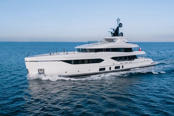 CONRAD C144S HULL  4 144ft Conrad Yacht For Sale