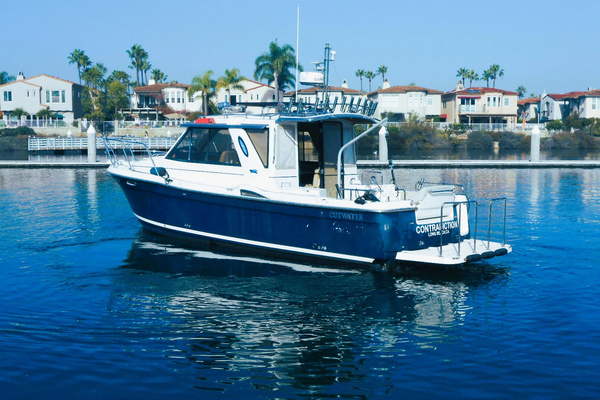 Photo of the 2013 Cutwater C-28 "Contradiction"