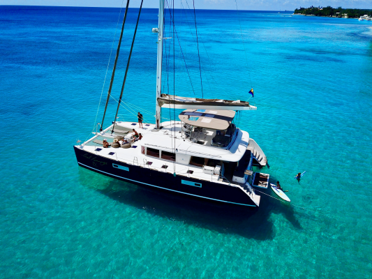 COOL RUNNINGS IV 56ft Lagoon Yacht For Sale