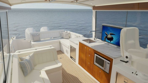 Kitchenette & Galley Seating