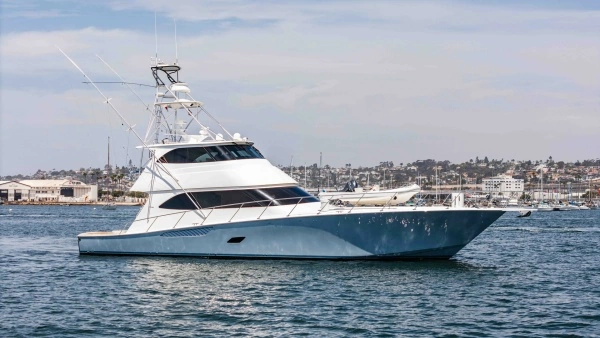 Viking 76 Enclosed Bridge Sportfisher Yacht For Sale
