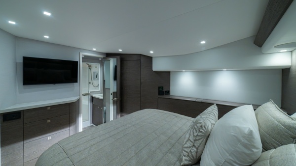 Fish Tank 64ft Viking Yacht For Sale