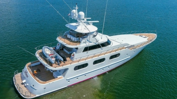 Feadship 116 Sport Fisher Yacht For Sale