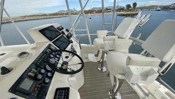 Warrior 43ft Riviera Yacht For Sale