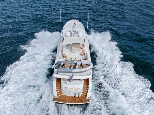 2001West Bay 103 ft 103 Sonship   PICOSA LADY