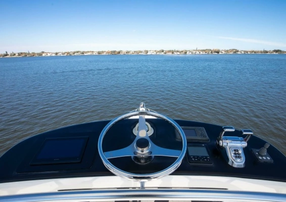 Viking 64 Enclosed Bridge w/ Tower Yacht For Sale
