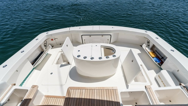 PARTY OF FIVE 80ft Viking Yacht For Sale