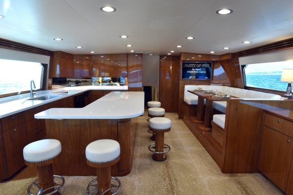 PARTY OF FIVE 80ft Viking Yacht For Sale