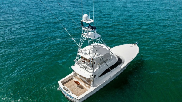 Rollin rsquo  Deep 62ft Viking Yacht For Sale