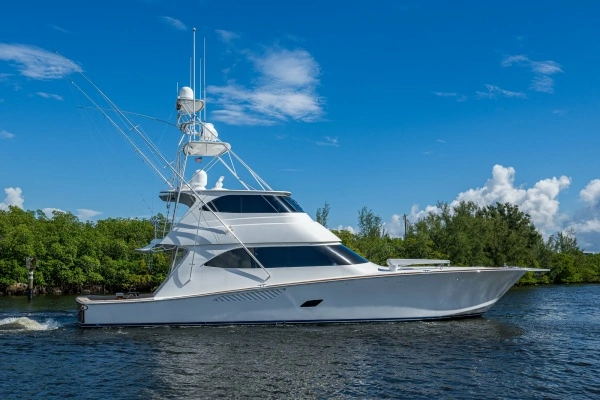 76-ft-Viking-2011-76 Enclosed Bridge-TEUSEAS Dania Florida United States  yacht for sale