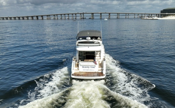Making Time 50ft Princess Yacht For Sale