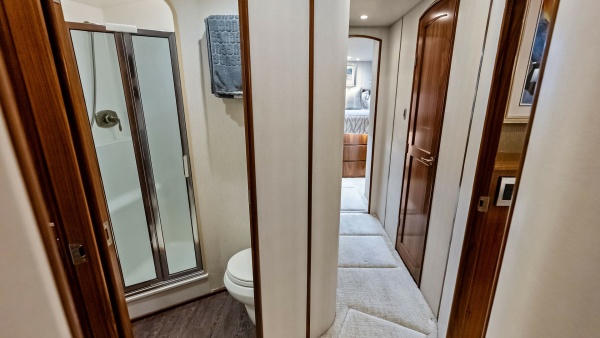 Rollin rsquo  Deep 62ft Viking Yacht For Sale