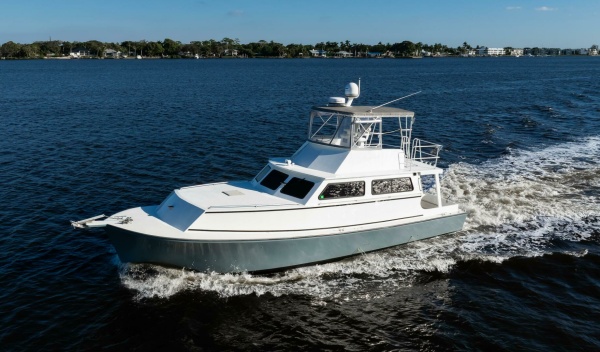 Lone Piranha 46ft Chesapeake Yacht For Sale