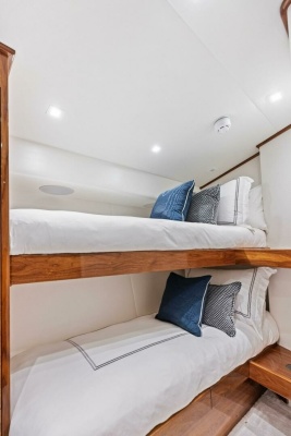 Team Harvey  82ft Viking Yacht For Sale