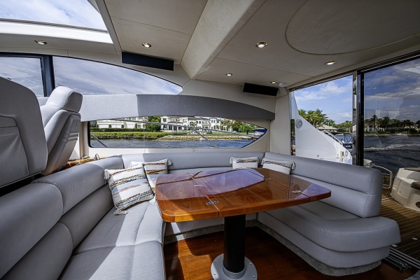 Sunseeker 62 EAGLE II - Helm
