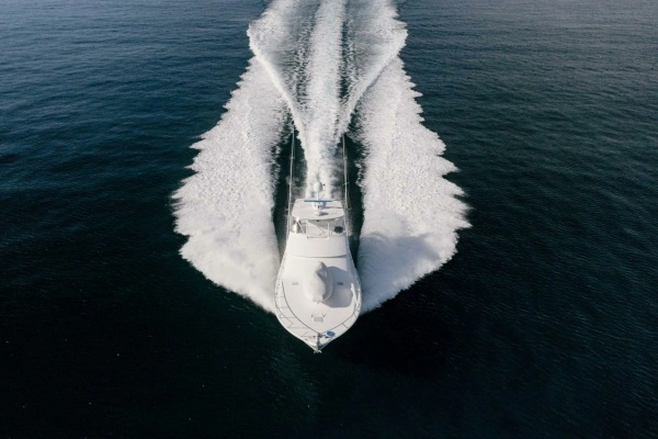 2003 Viking 56