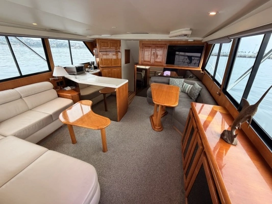 Photo of the 1994 Viking 50 Convertible "WILD RICE"