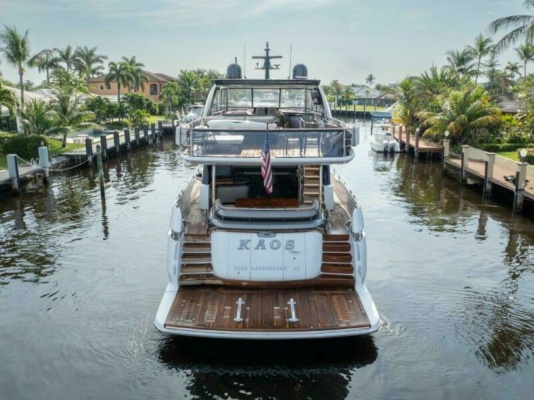 Kaos 85ft Princess Yacht For Sale