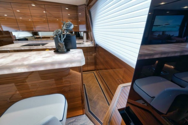 Galati Yacht Sales Trade 68ft Viking Yacht For Sale