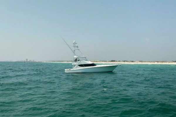 2008 Hatteras 60