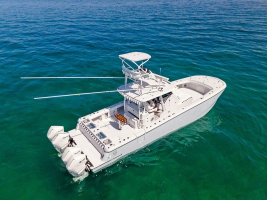 40ft Barker Boatworks Yacht For Sale