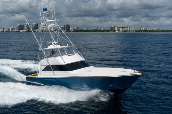 One Step Ahead 61ft Viking Yacht For Sale