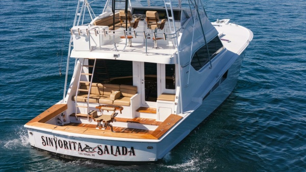 Sinyorita Salada 60ft Hatteras Yacht For Sale