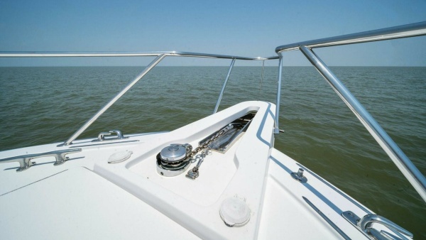 Big Boyd 54ft Hatteras Yacht For Sale