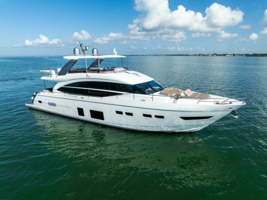 3BBoys 75ft Princess Yacht For Sale