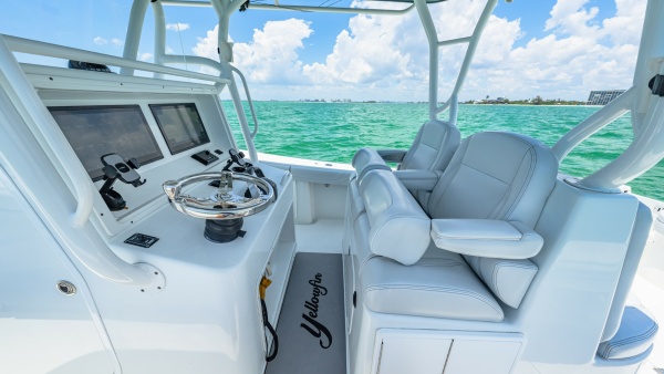 36ft Yellowfin Yacht For Sale