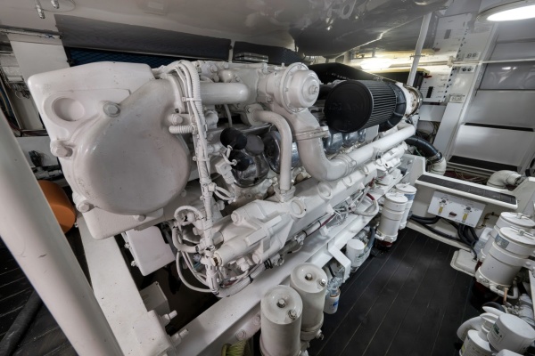 THE HURRICANE 52ft Viking Yacht For Sale