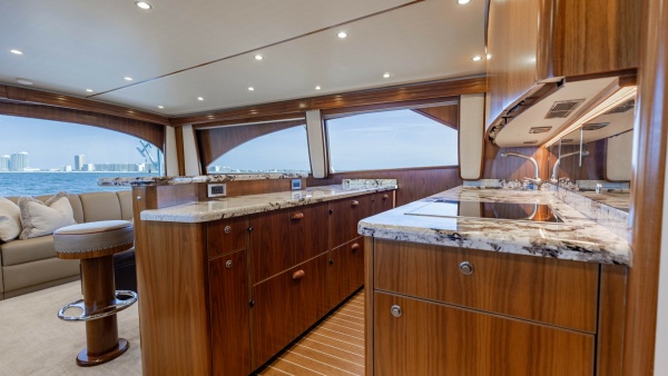 Blue Water 62ft Viking Yacht For Sale