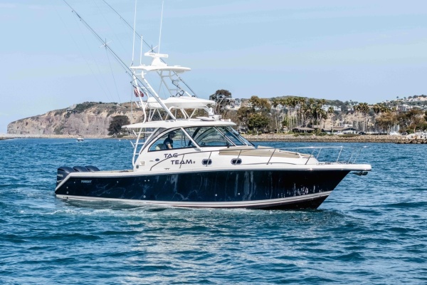 TAG TEAM 38ft Pursuit Yacht For Sale