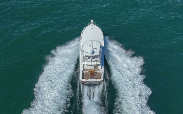 Galati Yacht Sales Trade 54ft Viking Yacht For Sale