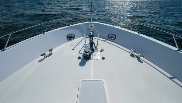 Magnum Ride 100ft Hatteras Yacht For Sale