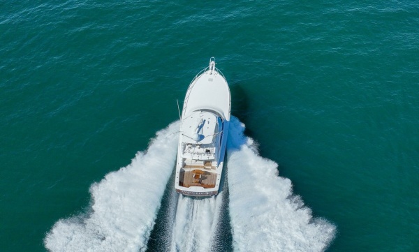 Galati Yacht Sales Trade 54ft Viking Yacht For Sale