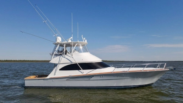 54-ft-Viking-2024-54 Convertible-Nomad Orange Beach Alabama United States  yacht for sale