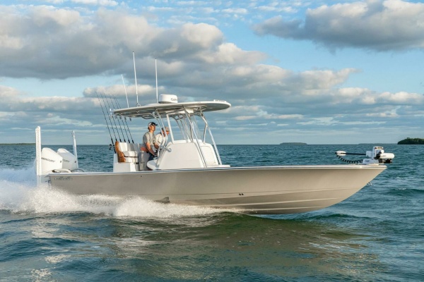 Valhalla V-28 Bay Boat Profile