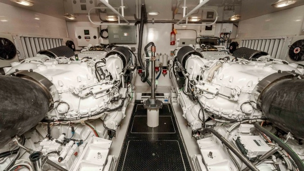Viking 76 Enclosed Bridge Sportfisher Yacht For Sale