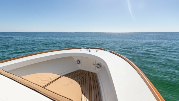 Wood 34ft Release Yacht For Sale