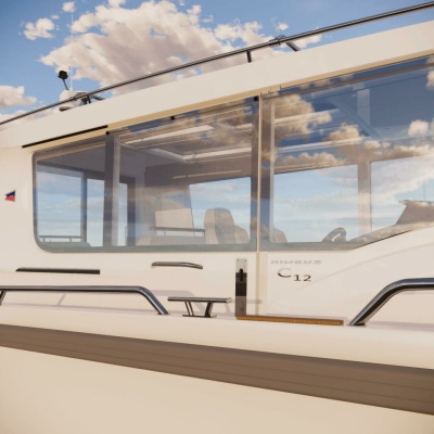 Nimbus Commuter 12 Command Deck