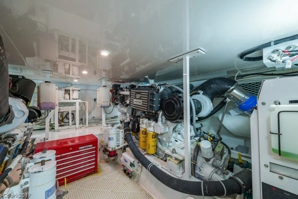Post 53 Convertible Yacht For Sale
