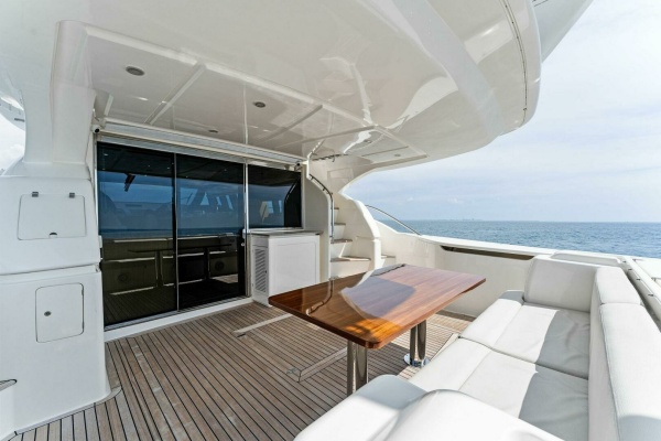 Big Deck Energy 62ft Ferretti Yachts Yacht For Sale