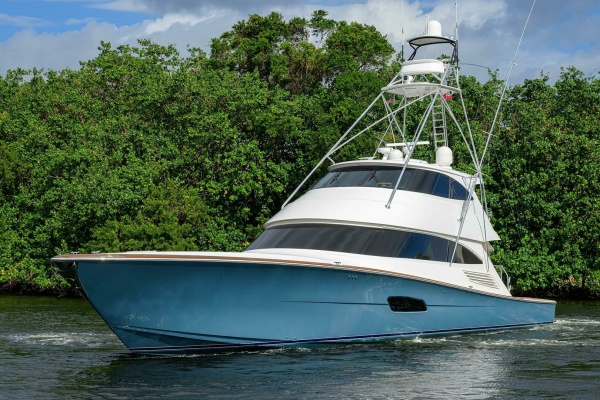 CHINA TIME 92ft Viking Yacht For Sale