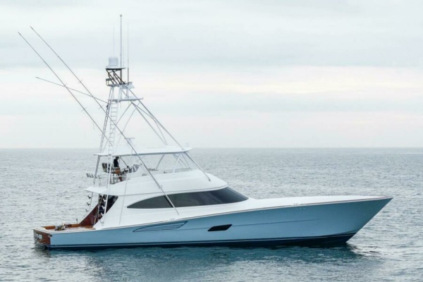 Viking 82 Convertible - Profile