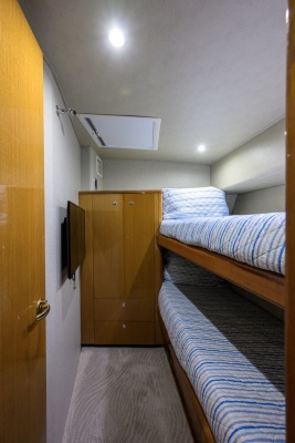 One Step Ahead 61ft Viking Yacht For Sale