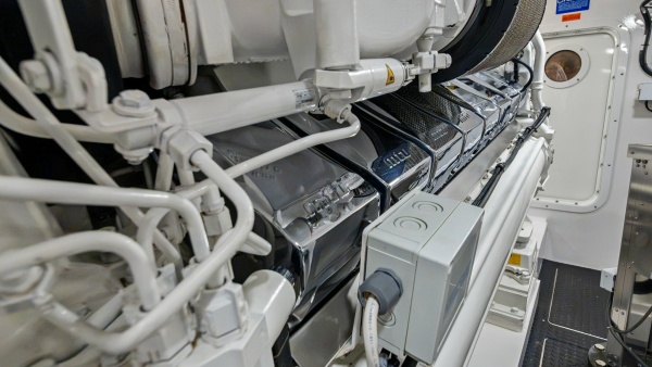 Galati Yacht Sales Trade 72ft Viking Yacht For Sale