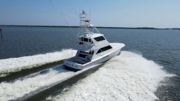 KelKat 61ft Viking Yacht For Sale