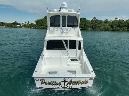 Positive Attitude 57ft Ocean Yachts Yacht For Sale