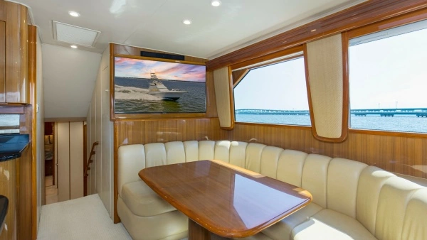 Viking 64 Enclosed Bridge Yacht For Sale